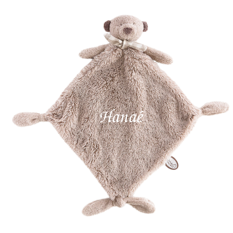  - noann the bear - maxi comforter light brown 35 cm 